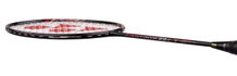 Yonex Badmintonschläger Astrox 22 LT (kopflastig, mittel) schwarz/rot - besaitet -